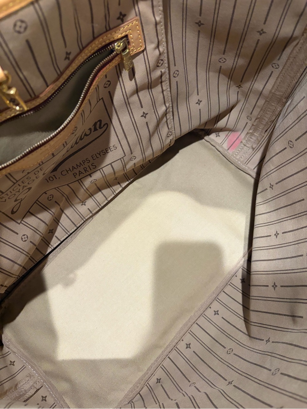 Louis Vuitton Brown Monogram Neverfull GM Tote - Picture 11 of 14